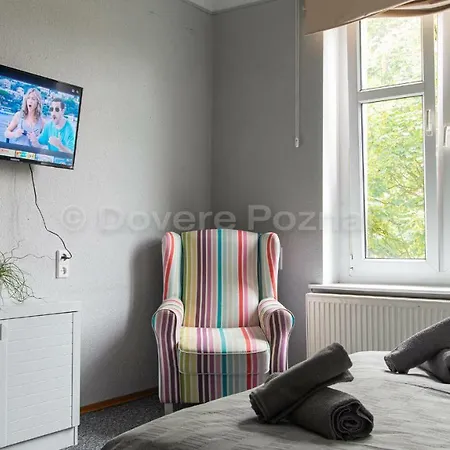 Dovere Mtp Late Check Out Apartment Posen